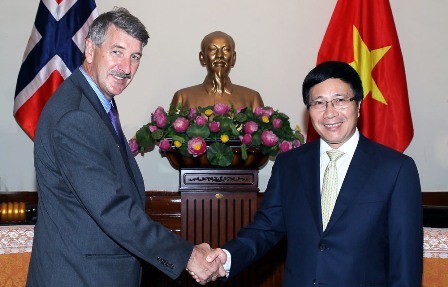 Củng cố quan hệ hợp tác phát triển tốt đẹp Việt Nam - Na Uy - ảnh 2