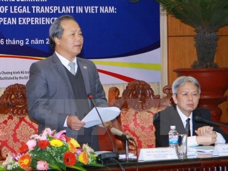 Ủy ban Pháp luật Quốc hội Việt Nam chia sẻ kinh nghiệm với cơ quan lập pháp Cộng hòa Pháp - ảnh 1