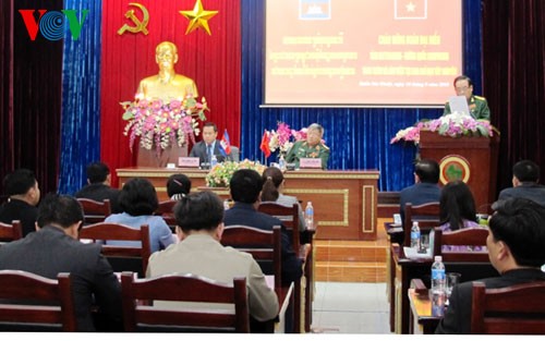 Đoàn đại biểu tỉnh Rattanakiri (Campuchia) sang thăm và làm việc với Ban Chỉ đạo Tây Nguyên  - ảnh 1