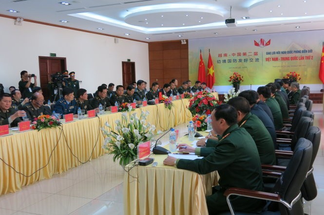 Tiếp tục hoạt động giao lưu hữu nghị Quốc phòng biên giới Việt Nam – Trung Quốc lần thứ 2 - ảnh 1