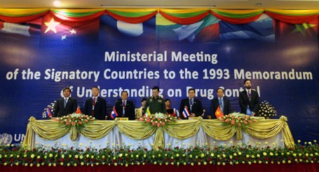  Các nước tiểu vùng sông Mekong tăng cường hợp tác phòng, chống ma túy - ảnh 1