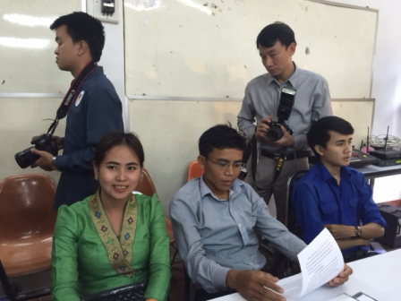 Việt Nam giúp Lào đào tạo kỹ năng nghiệp vụ báo chí  - ảnh 2