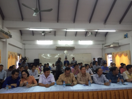 Việt Nam giúp Lào đào tạo kỹ năng nghiệp vụ báo chí  - ảnh 1