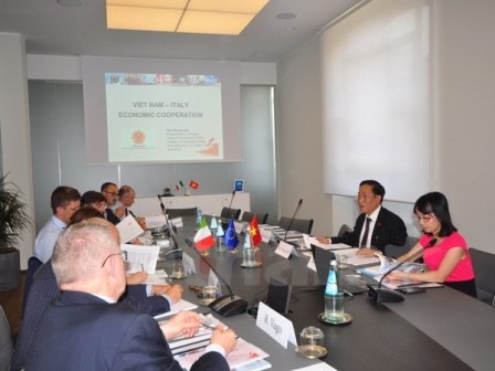 Việt Nam và Italy thúc đẩy hợp tác trong nhiều lĩnh vực  - ảnh 1