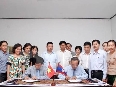  Việt Nam và Lào thúc đẩy chương trình dạy và học tiếng Việt  tại Lào - ảnh 1