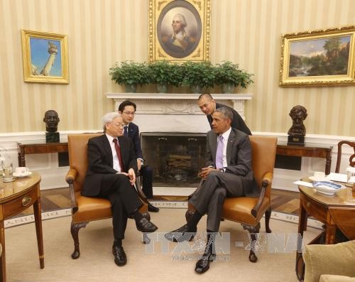 Truyền thông châu Âu đánh giá ý nghĩa chuyến thăm Mỹ của Tổng Bí thư Nguyễn Phú Trọng - ảnh 1