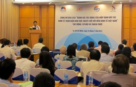 Đánh giá tác động của Hiệp định đối tác toàn diện khu vực (RCEP) đối với nền kinh tế Việt Nam - ảnh 1