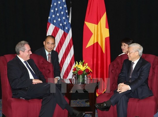 Việt Nam và Hoa kỳ sẽ sớm kết thúc đàm phán TPP - ảnh 1