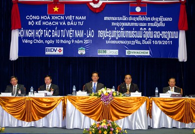 Việt Nam tiếp tục đứng ở vị trí thứ 3 của các nước đầu tư vào Lào - ảnh 1