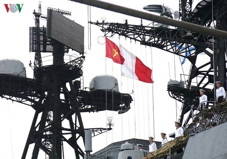 Tàu Hải quân Liên bang Nga thăm hữu nghị thành phố Đà Nẵng - ảnh 1