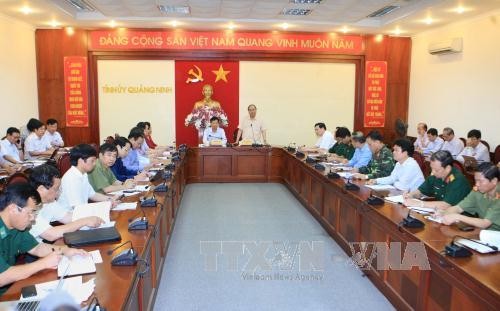 Phó Thủ tướng Nguyễn Xuân Phúc chỉ đạo phòng chống mưa lũ tại các tỉnh - ảnh 1