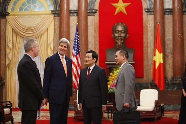 Ngoại trưởng  Mỹ John Kerry: Hoa Kỳ - Việt Nam- Hướng tới tương lai - ảnh 1