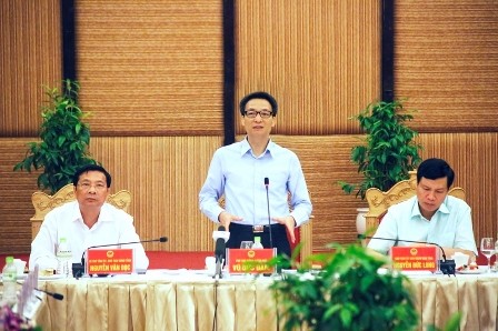 Phó Thủ tướng Chính phủ Vũ Đức Đam làm việc với tỉnh Quảng Ninh - ảnh 1
