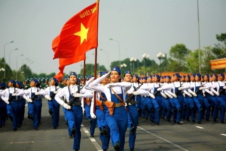 30 nghìn người tham gia Lễ kỷ niệm cấp quốc gia 70 năm cách mạng tháng Tám và Quốc khánh 2/9 - ảnh 2