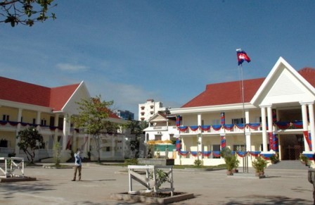 Campuchia khánh thành trường tiểu học do thành phố Hà Nội tài trợ  - ảnh 1