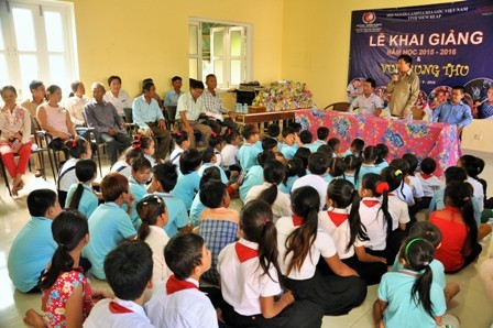 Khai trương Trường Tiểu học Hữu nghị Việt Nam Khmer tỉnh Siem Reap, Campuchia - ảnh 4