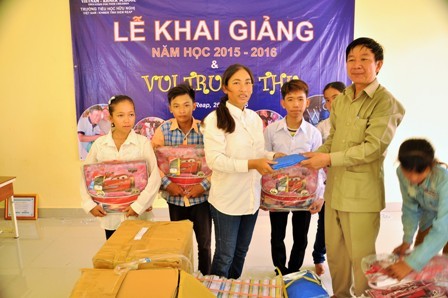 Khai trương Trường Tiểu học Hữu nghị Việt Nam Khmer tỉnh Siem Reap, Campuchia - ảnh 6