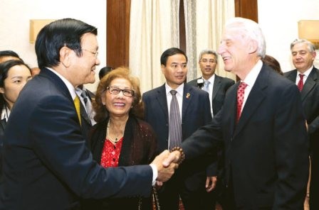 Việt Nam khẳng định đường lối đối ngoại vì hòa bình, hợp tác và phát triển - ảnh 2