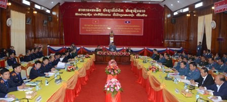  Khai mạc Hội nghị Viện Kiểm sát Nhân dân các tỉnh biên giới Lào - Việt Nam - ảnh 1