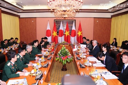 Việt Nam – Nhật Bản tăng cường hợp tác quốc phòng - ảnh 1