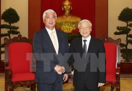 Việt Nam coi trọng thúc đẩy quan hệ ngoại giao với Nhật Bản - ảnh 1