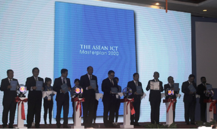 Kết thúc Hội nghị Bộ trưởng Viễn thông và Công nghệ thông tin ASEAN lần thứ 15  - ảnh 1