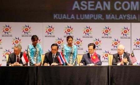 Việt Nam thực thi nghiêm túc các cam kết hội nhập và hợp tác với các thành viên ASEAN - ảnh 1