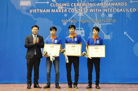 Hệ thống xe lăn an toàn đạt giải Nhất cuộc thi Nhà sáng tạo Việt Nam - ảnh 1