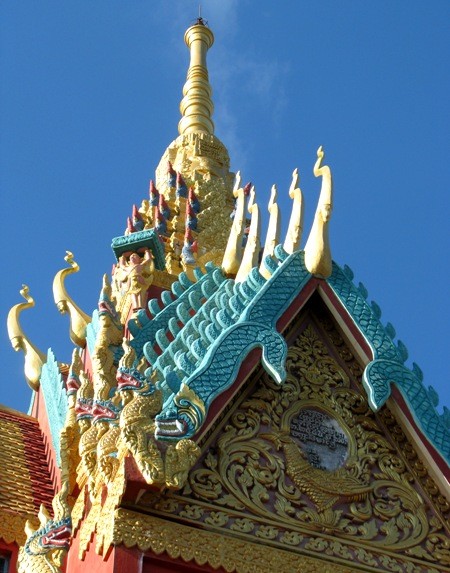 Độc đáo các ngôi chùa Khmer ở Đồng bằng sông Cửu Long - ảnh 2
