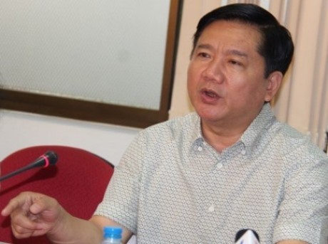 Công bố đường dây nóng của Bí thư Thành ủy Thành phố Hồ Chí Minh Đinh La Thăng - ảnh 1