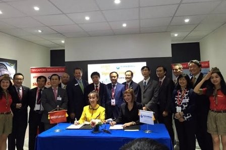 Vietjet ký hợp đồng hàng tỷ USD tại Singapore Airshow 2016 - ảnh 1