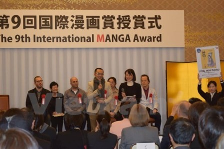 Tác giả Việt Nam nhận giải Bạc International Manga Award lần thứ 9 tại Nhật Bản  - ảnh 1