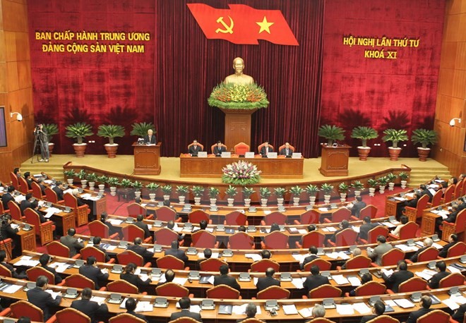 Huy động hệ thống chính trị thực hiện Nghị quyết Đại hội XII của Đảng CSVN  - ảnh 1