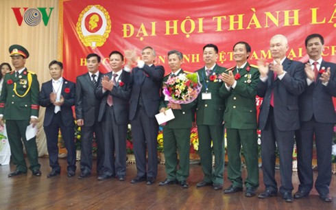 Đại hội thành lập Hội cựu chiến binh Việt Nam toàn Ukraine - ảnh 4