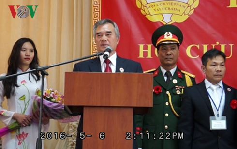 Đại hội thành lập Hội cựu chiến binh Việt Nam toàn Ukraine - ảnh 2