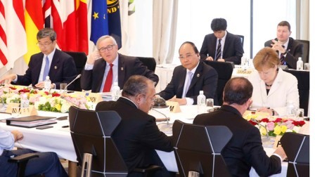 Lập trường của G7 là giải quyết vấn đề trên Biển Đông và Hoa Đông dựa trên Luật pháp quốc tế - ảnh 1