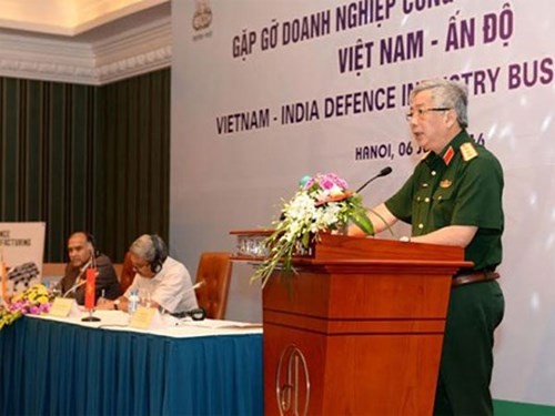 Gặp gỡ doanh nghiệp công nghiệp quốc phòng Việt Nam-Ấn Độ  - ảnh 1