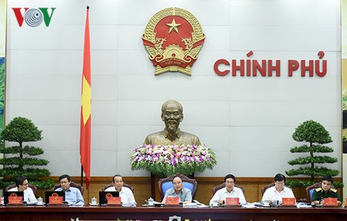 Thủ tướng Nguyễn Xuân Phúc chỉ đạo quyết liệt hoàn thành mục tiêu kinh tế xã hội  - ảnh 1