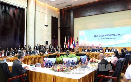 Hội nghị quan chức cấp cao ASEAN: tầm quan trọng của việc củng cố đoàn kết,thống nhất trong nội khối - ảnh 1