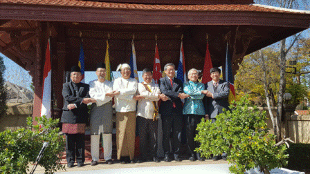 Kỷ niệm Ngày ASEAN lần thứ 49 tại Nam Phi  - ảnh 1
