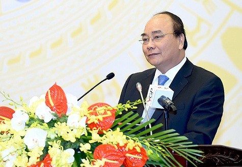 Thủ tướng Nguyễn Xuân Phúc: Muốn xây dựng đất nước bền vững phải lấy giáo dục làm hàng đầu  - ảnh 1