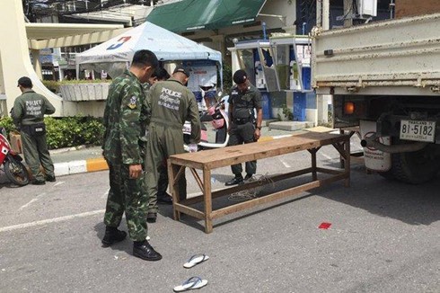 Không có công dân Việt Nam bị thương trong các vụ đánh bom ở Thái Lan - ảnh 1
