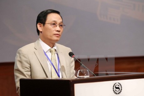 Thứ trưởng Lê Hoài Trung: Công tác đối ngoại địa phương bám sát đường lối đối ngoại của Đảng. - ảnh 1