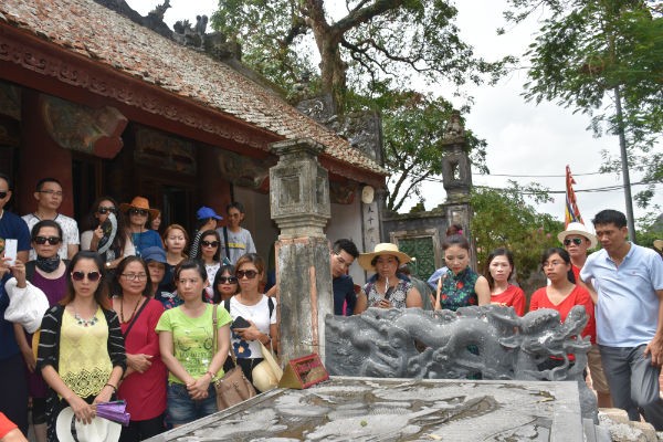 Đoàn giáo viên tập huấn dạy tiếng Việt tìm hiểu mảnh đất Ninh Bình - ảnh 11