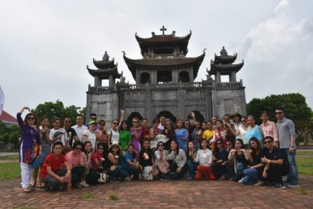 Đoàn giáo viên tập huấn dạy tiếng Việt tìm hiểu mảnh đất Ninh Bình - ảnh 6