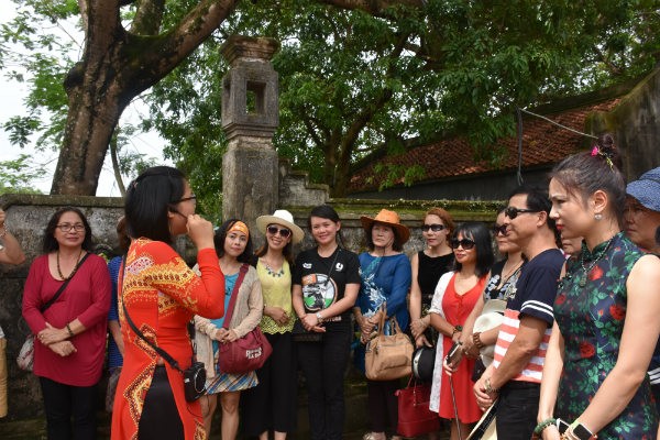 Đoàn giáo viên tập huấn dạy tiếng Việt tìm hiểu mảnh đất Ninh Bình - ảnh 10