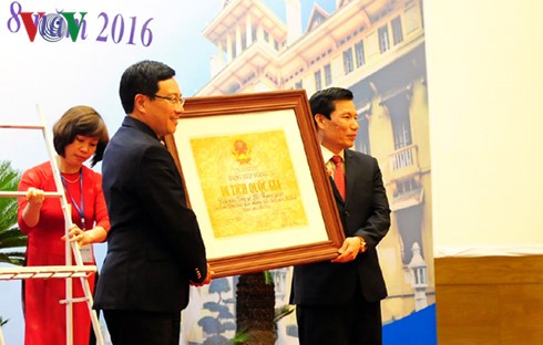 Trụ sở Bộ Ngoại giao Việt Nam được công nhận là Di sản cấp quốc gia - ảnh 1