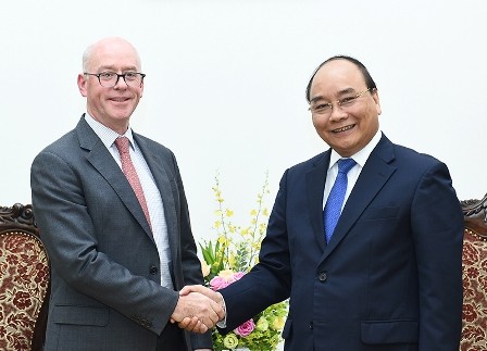 Thủ tướng Nguyễn Xuân Phúc tiếp Trưởng đại diện IMF tại Việt Nam - ảnh 1