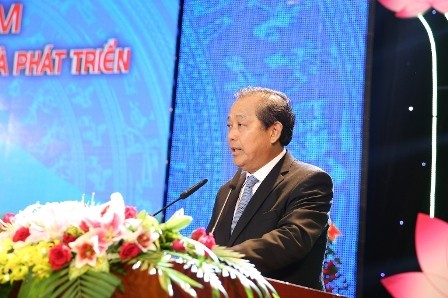 Phó Thủ tướng Trương Hòa Bình dự lễ kỷ niệm 180 năm Tây Ninh hình thành và phát triển  - ảnh 1