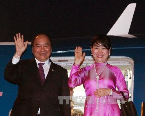 Thủ tướng Chính phủ Nguyễn Xuân Phúc kết thúc tốt đẹp chuyến tham dự HN Cấp cao ASEAN lần thứ 28-29 - ảnh 1